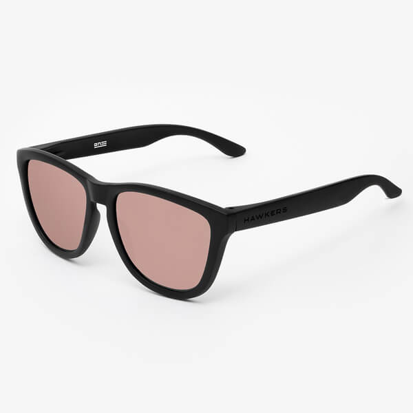 HAWKERS Carbon Black Rose Gold